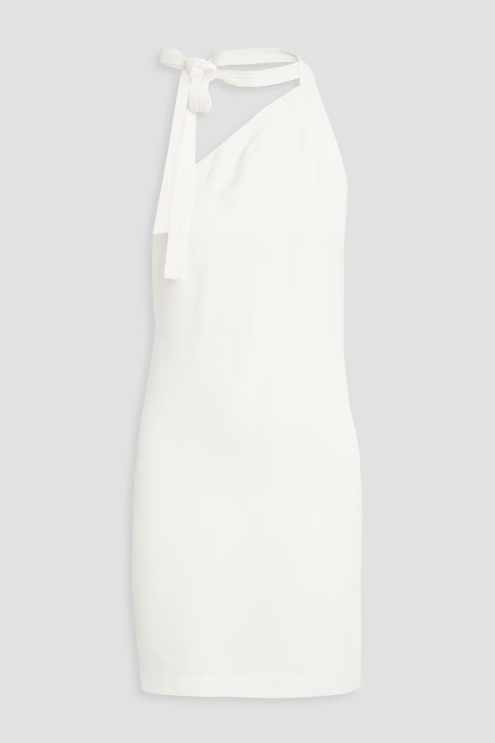 

Платье мини из крепа на одно плечо 3.1 Phillip Lim, белый