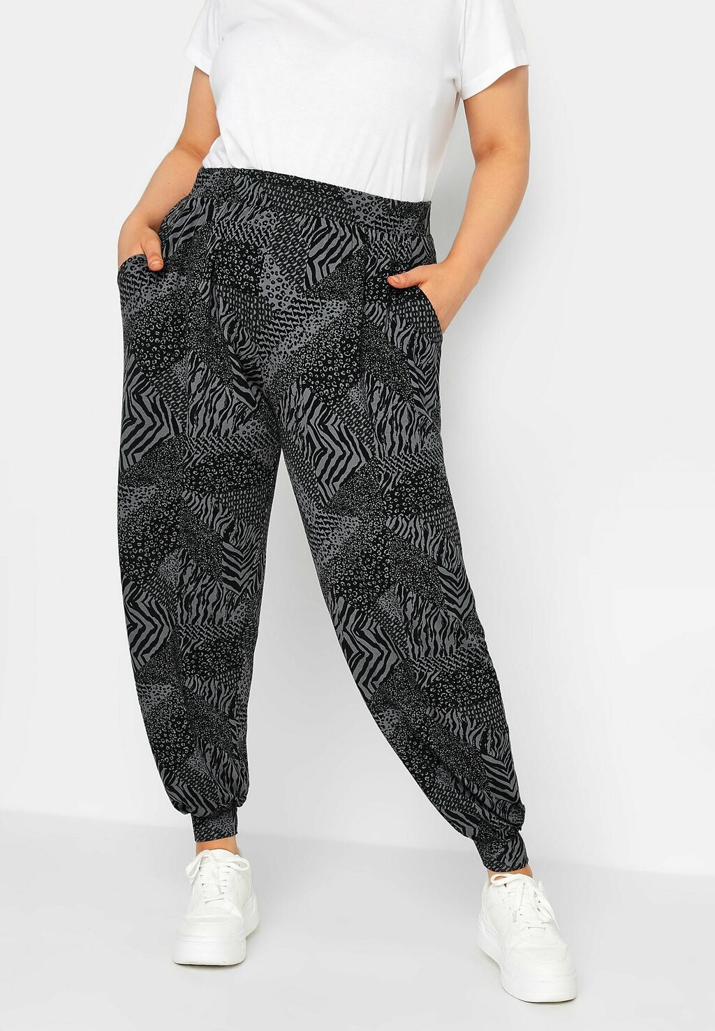 

Спортивные брюки Yours Clothing, черный