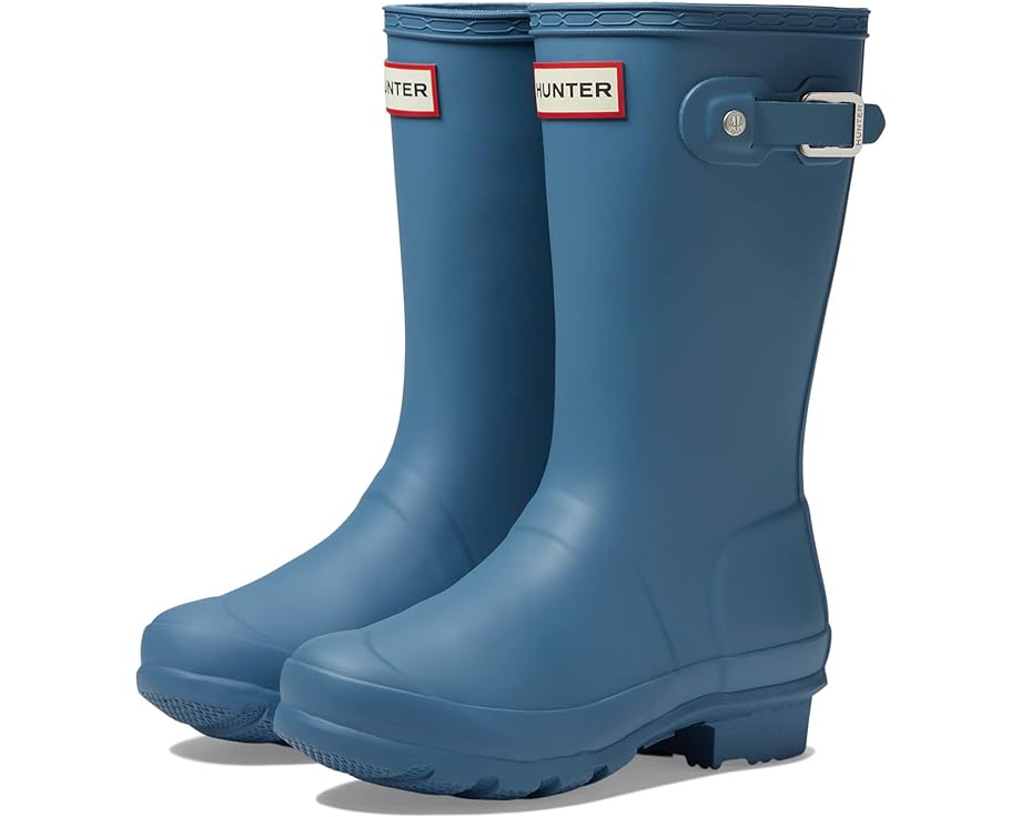 Ботинки Hunter Original Kids' Classic Rain Boot, цвет Borrowed Blue