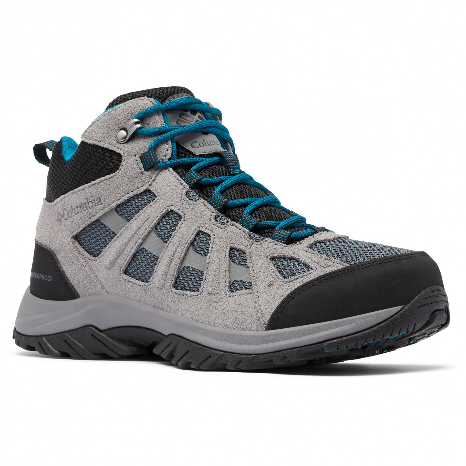 

Ботинки для прогулки Columbia Redmond III Mid Waterproof, цвет Graphite/Black