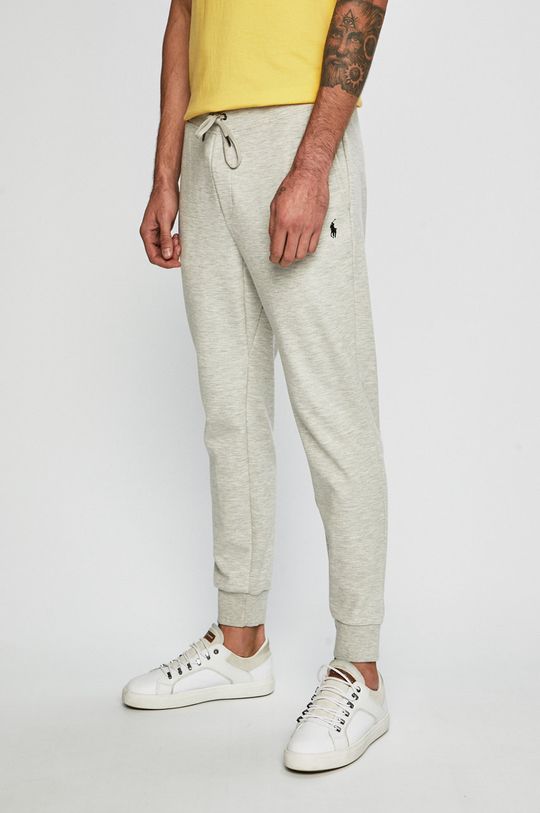 Брюки Polo Ralph Lauren, серый брюки polo ralph lauren kids reversible cotton interlock pants