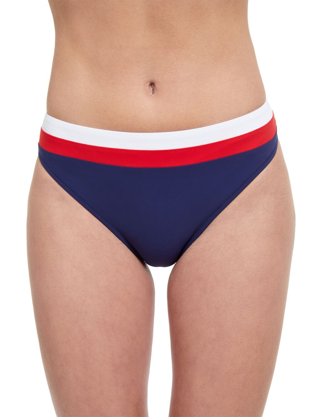 

Низ бикини со средней посадкой Gottex Swimwear, белый
