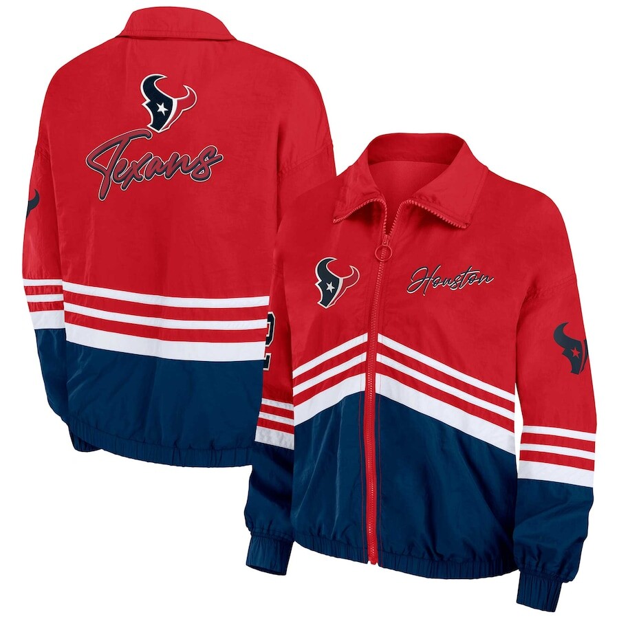 

Ветровка WEAR by Erin Andrews Houston Texans, красный
