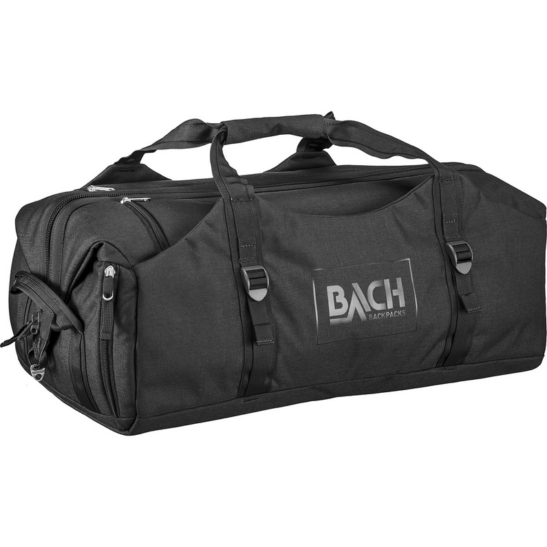 Доктор Дорожная сумка Duffel 40 Bach Equipment, черный сумка в ручную кладь wind blows розовая
