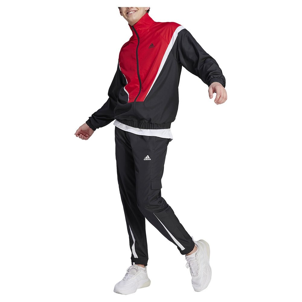 

Спортивный костюм adidas Sportswear Woven, черный