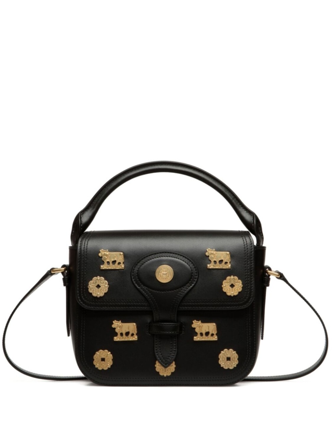 

Мини-сумка Bally Beckett, черный