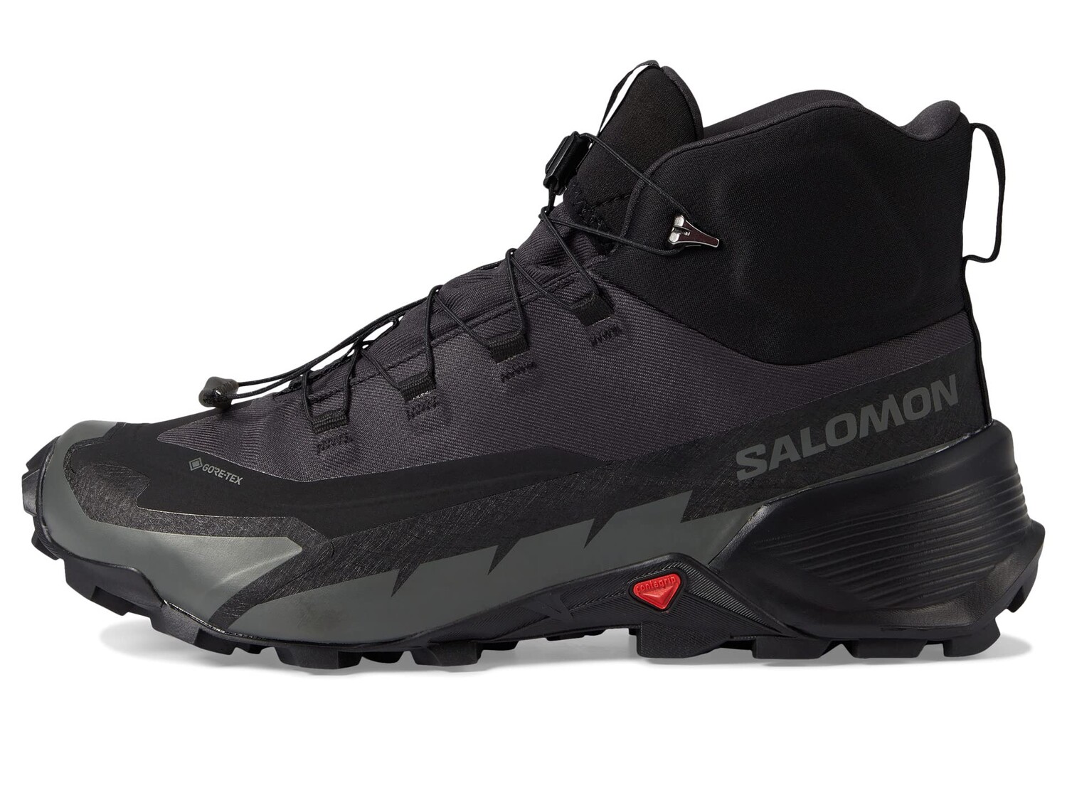

Треккинговые ботинки Salomon Cross Hike Mid GTX 2, черный