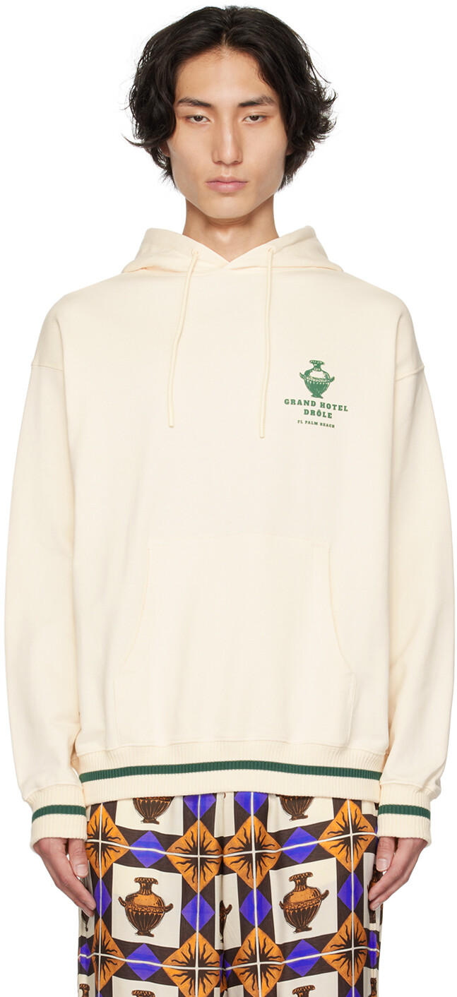 

Off-White Le Hoodie Hotel Drole Толстовка Drole De Monsieur