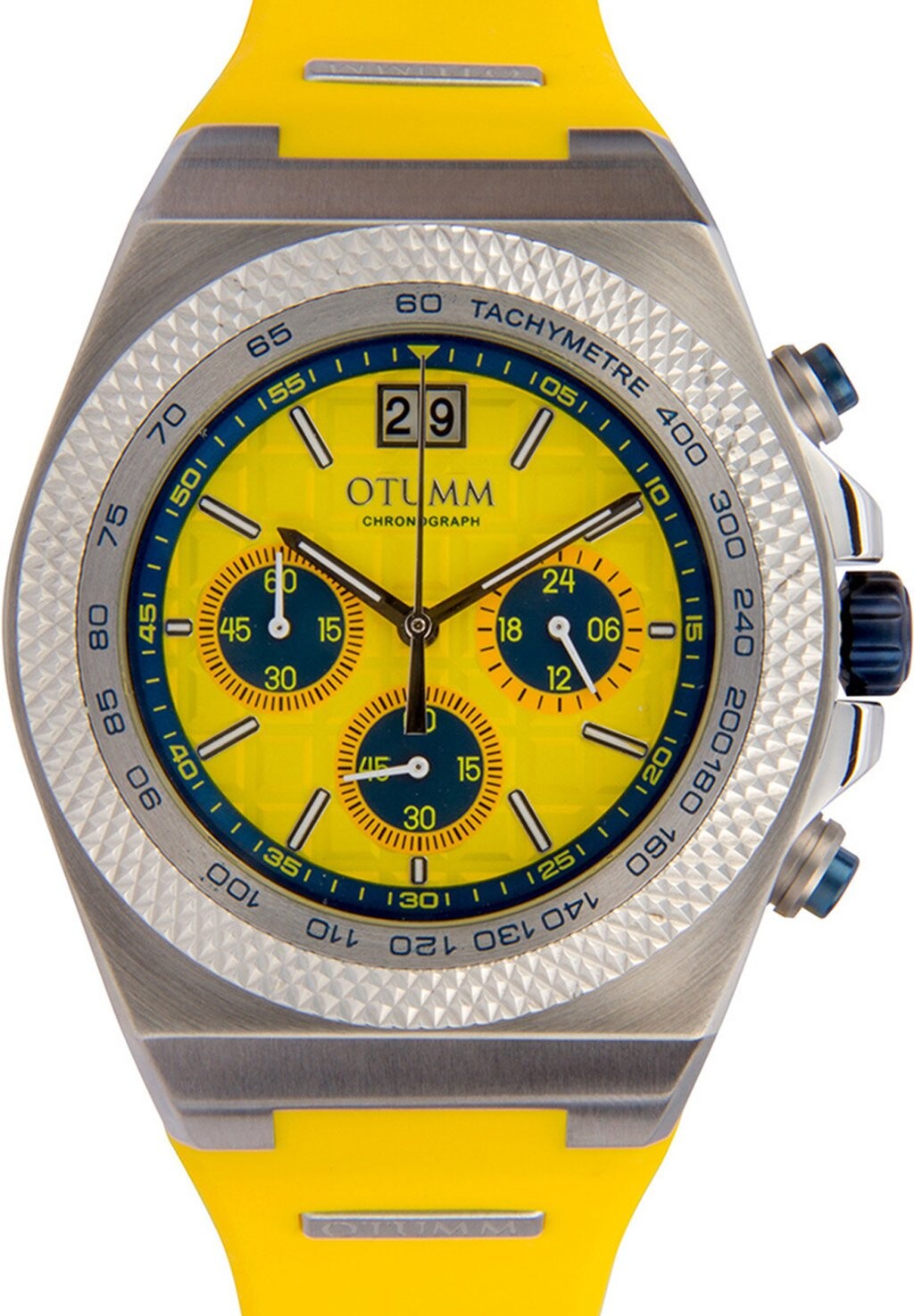 

Хронограф BIG DATE Otumm, цвет yellow