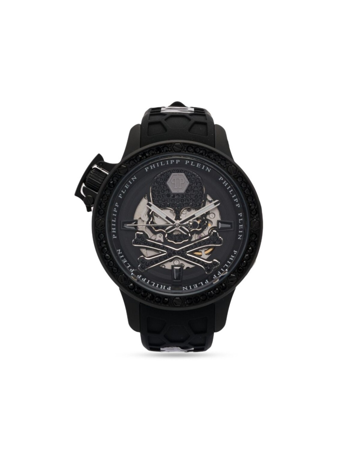 

Philipp Plein наручные часы Plein Rich 46 мм, черный