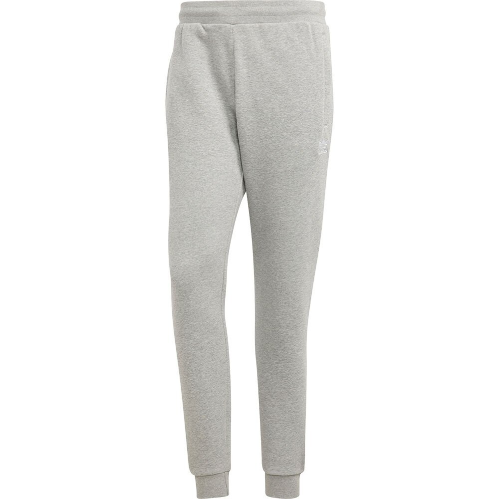 

Брюки adidas Originals Trefoil Essentials Joggers, серый