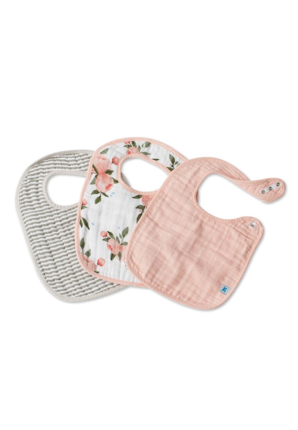 

Нагрудник 3PACK Little Unicorn, цвет pink