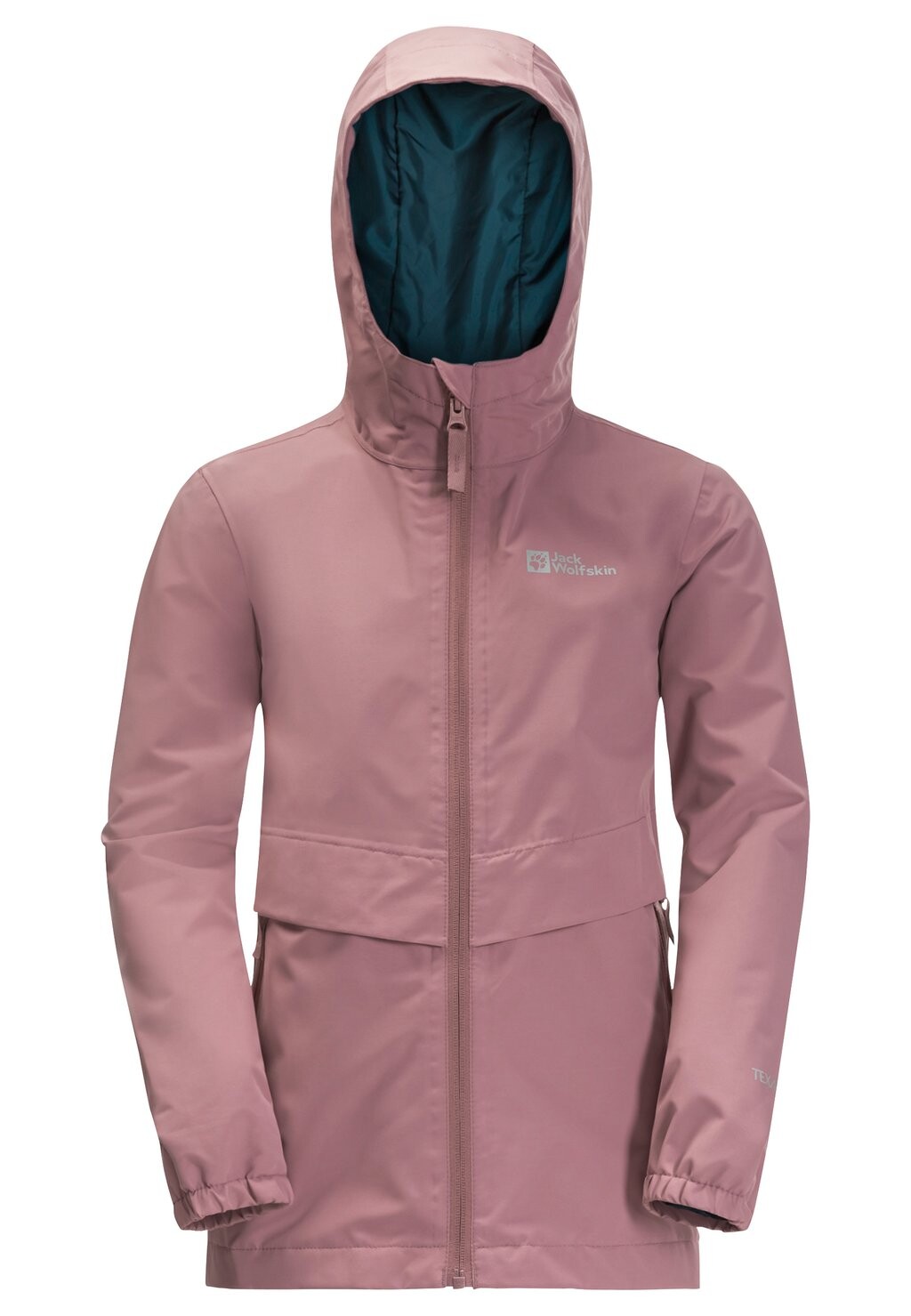 

Дождевик Jack Wolfskin, цвет ash mauve