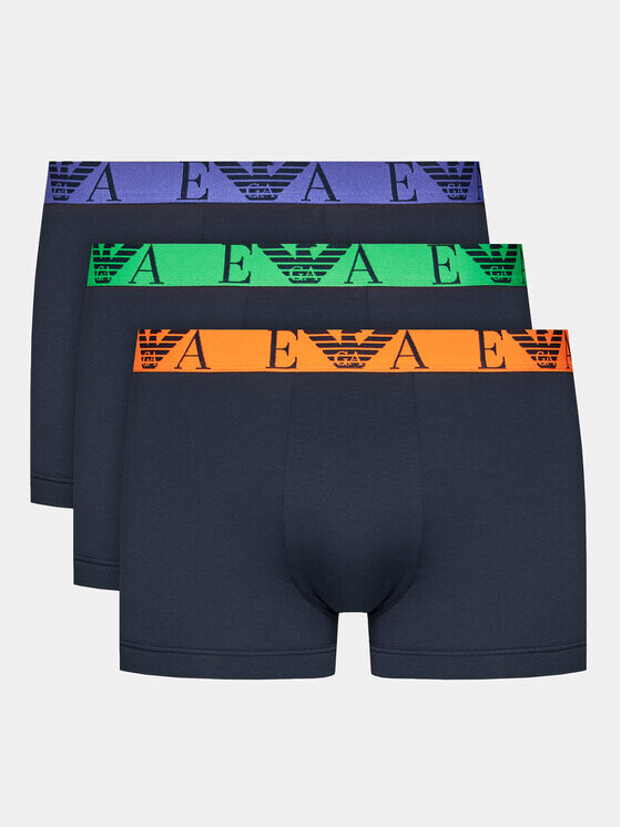 

Комплект из 3 боксеров Emporio Armani Underwear, синий
