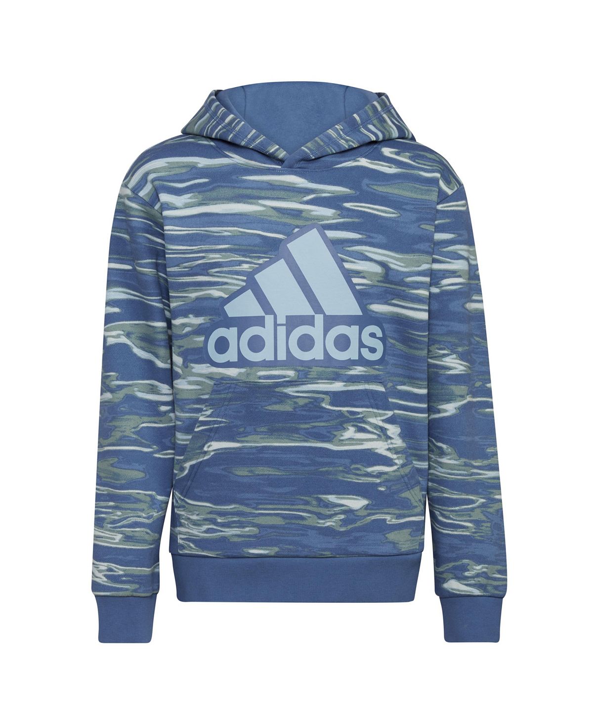 

Толстовка с длинными рукавами и принтом Big Boys Liquid Camo adidas