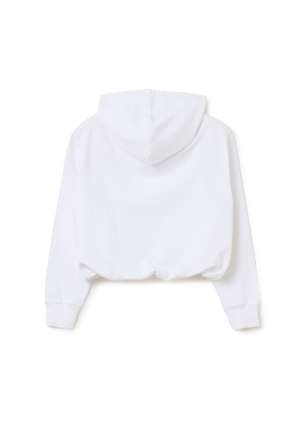 

Свитер с капюшоном WITH ELASTICATED BASE OVS, белый