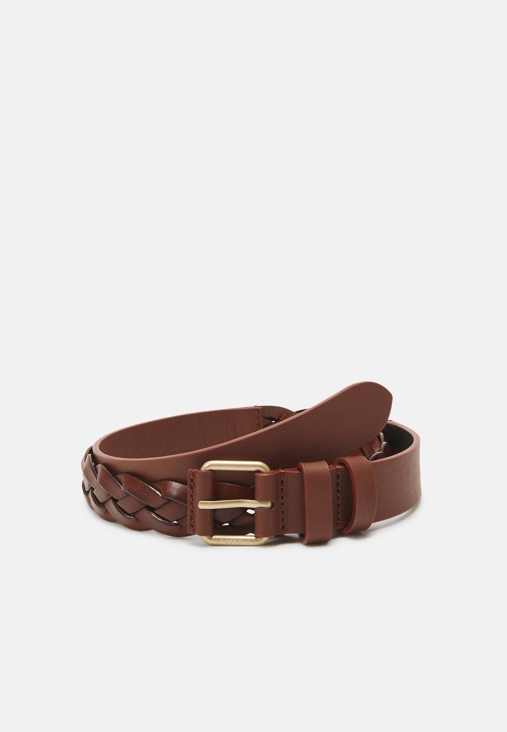

Плетеный ремень Vadare WEEKEND MaxMara, цвет cuoio
