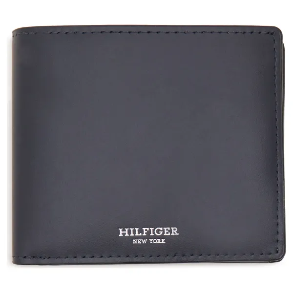 

Кожаный кошелек Tommy Hilfiger, синий