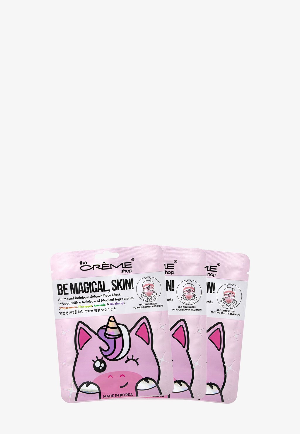 

Маска для лица Be Magical Skin! Unicorn, Infused Mask With Magic Rainbow Ingred The Creme Shop