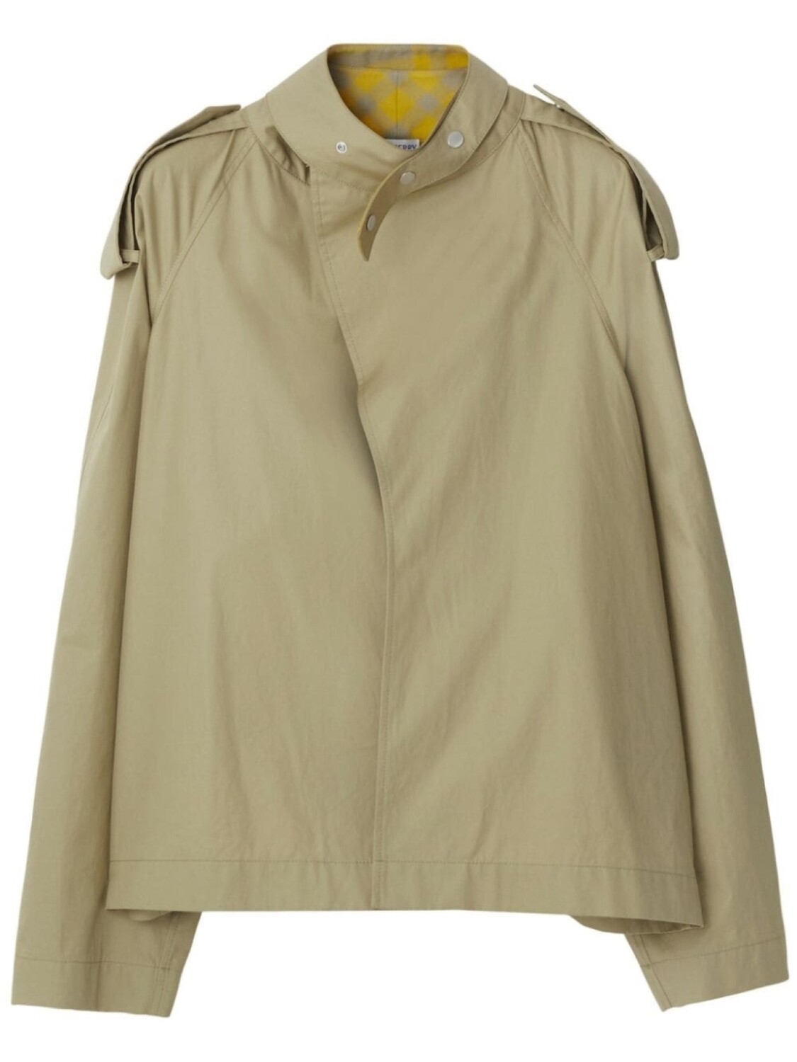 

Burberry рубашка Gabardine, нейтральный цвет