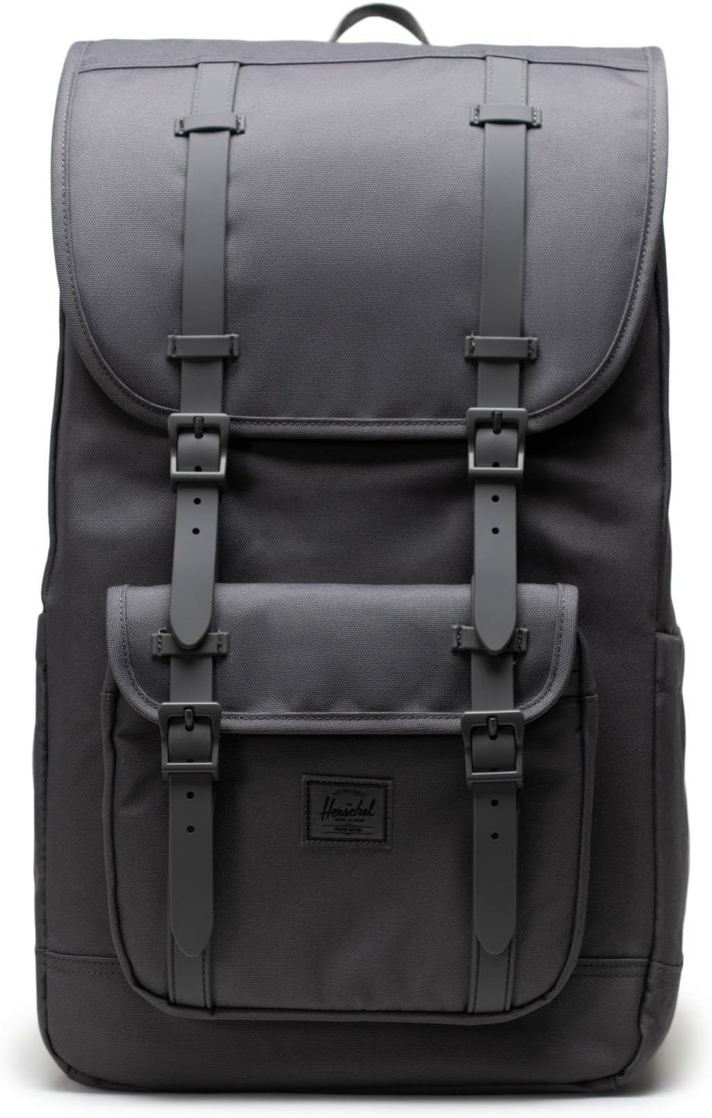 Рюкзак Little America Backpack Herschel Supply Co., цвет Gargoyle Tonal