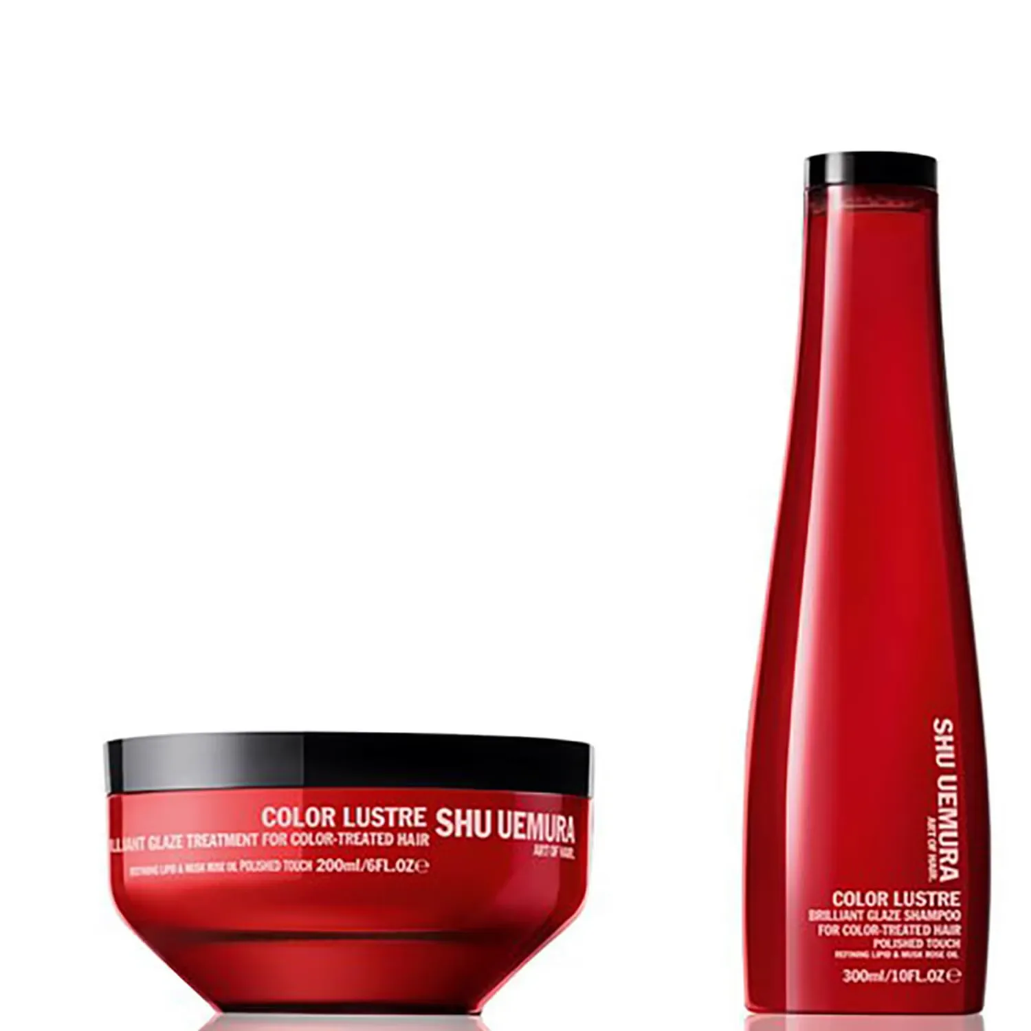 

Color Lustre Шампунь без сульфатов (300 мл) и Color Lustre Masque (200 мл) Shu Uemura Art Of Hair