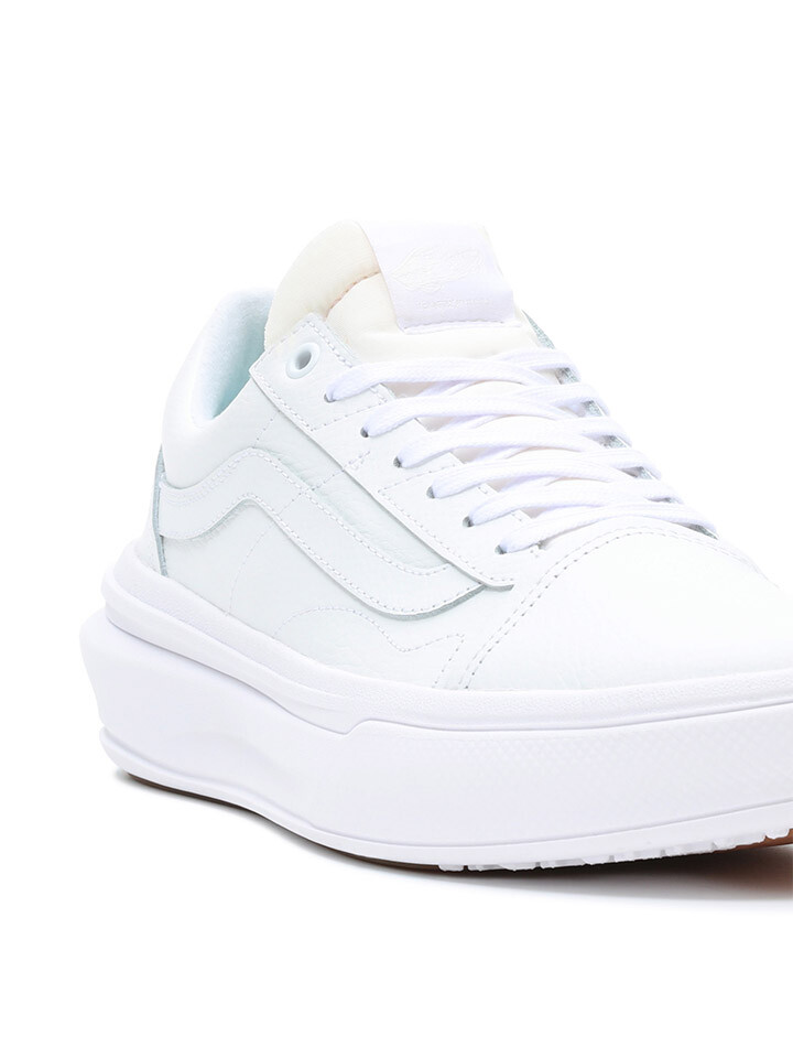 

Низкие кроссовки Vans Leder, белый