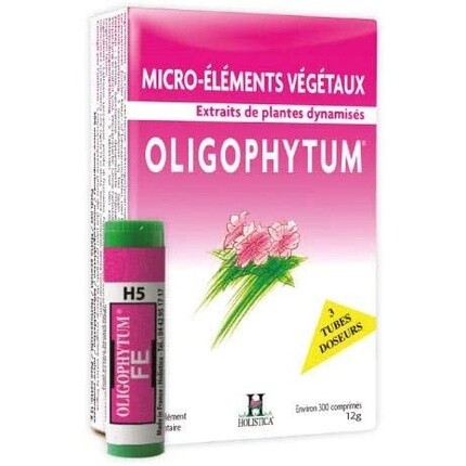 

Холистика Олигофитум Медь Holistica