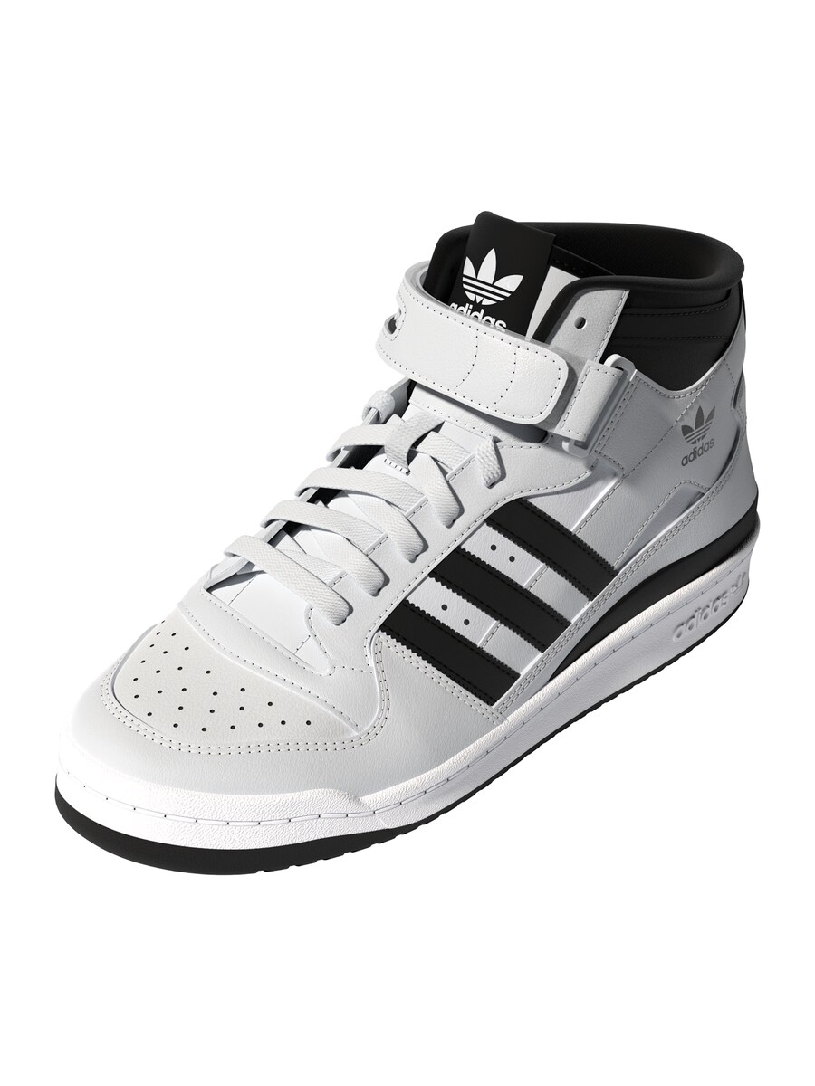 

Кроссовки ADIDAS ORIGINALS High-Top Sneakers Forum Mid, белый