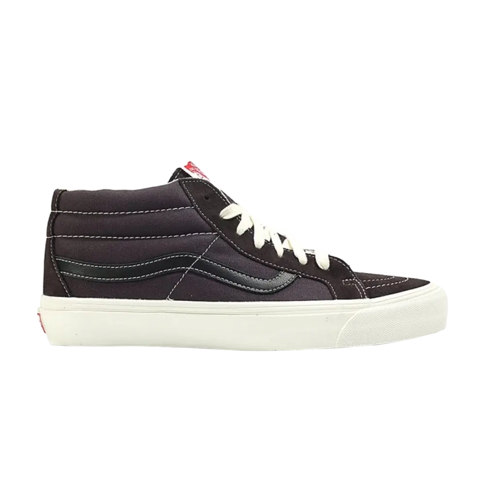 

Кроссовки Sk8-Mid LX Suede Vans, черный