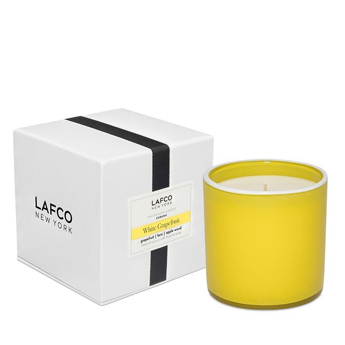 

Фирменная свеча LAFCO White Grapefruit, 15,5 унций, желтый