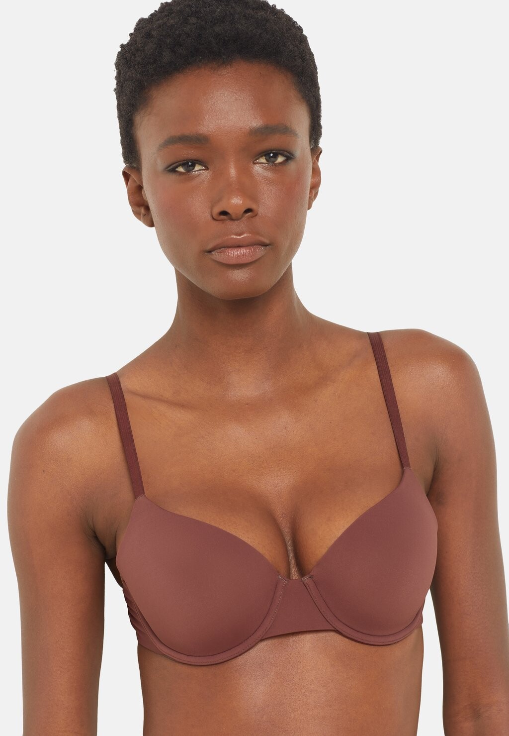 

Бюстгальтер на косточках PURE FIT Etam, цвет Brown