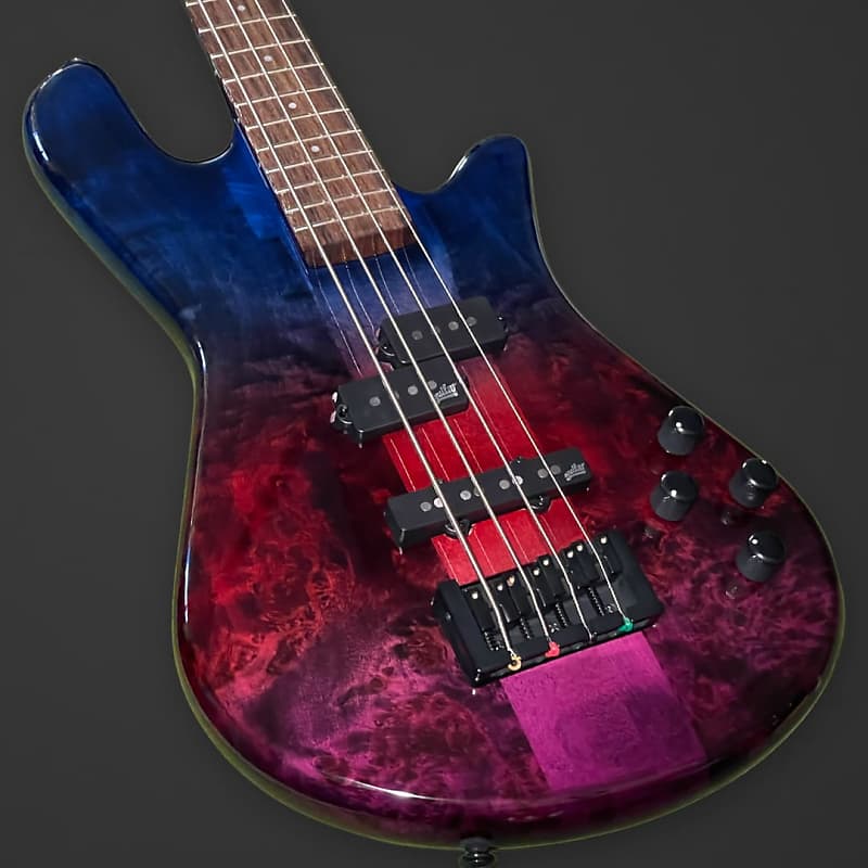 Басс гитара Spector NS Ethos 4 - Interstellar Gloss фото