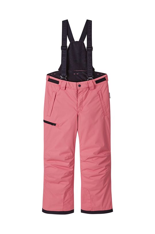 Детские брюки Reima, розовый