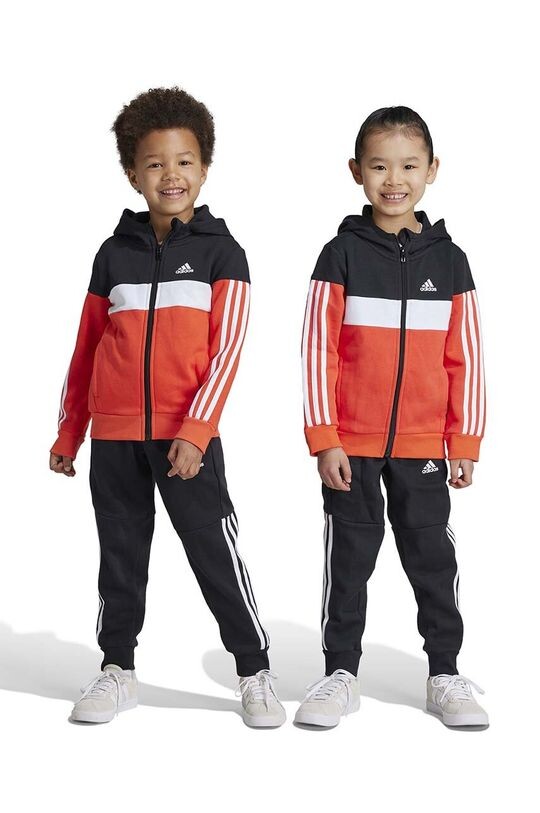 

Детский спортивный костюм LK 3S Tib FL TS adidas, черный