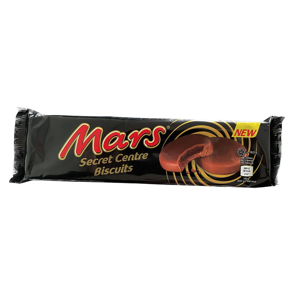 

Печенье Mars Secret Center 132г из Великобритании