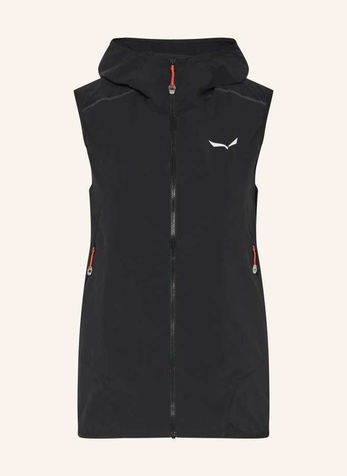 

Функциональный жилет pedroc durastretch light Salewa, черный