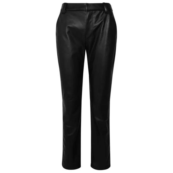 

Брюки leather pants Ferrari, черный