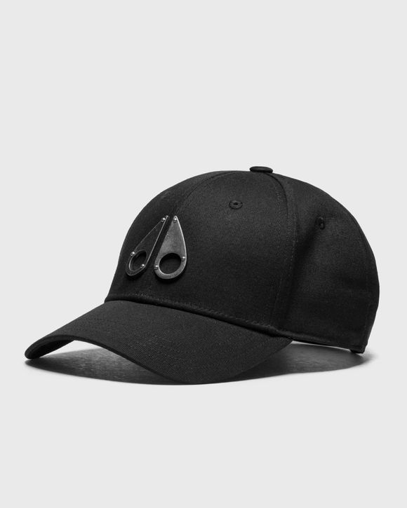 

Бейсболка Moose Knuckles Logo Icon Cap, цвет black/nickel