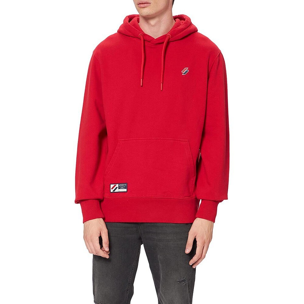 

Худи Superdry Code SL Essential, красный