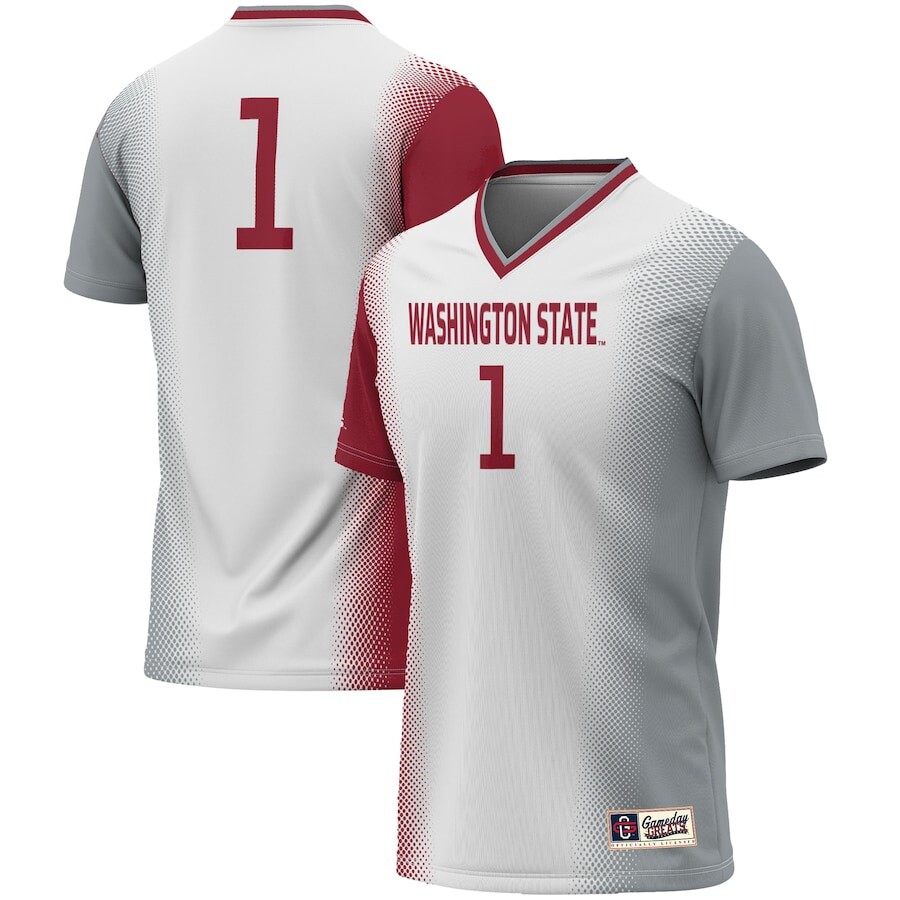 

Джерси ProSphere Washington State Cougars, белый