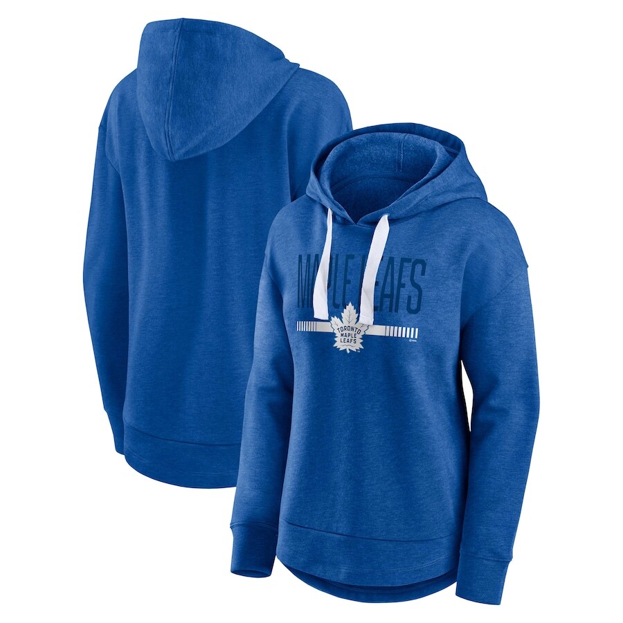 

Пуловер с капюшоном Fanatics Branded Toronto Maple Leafs, синий