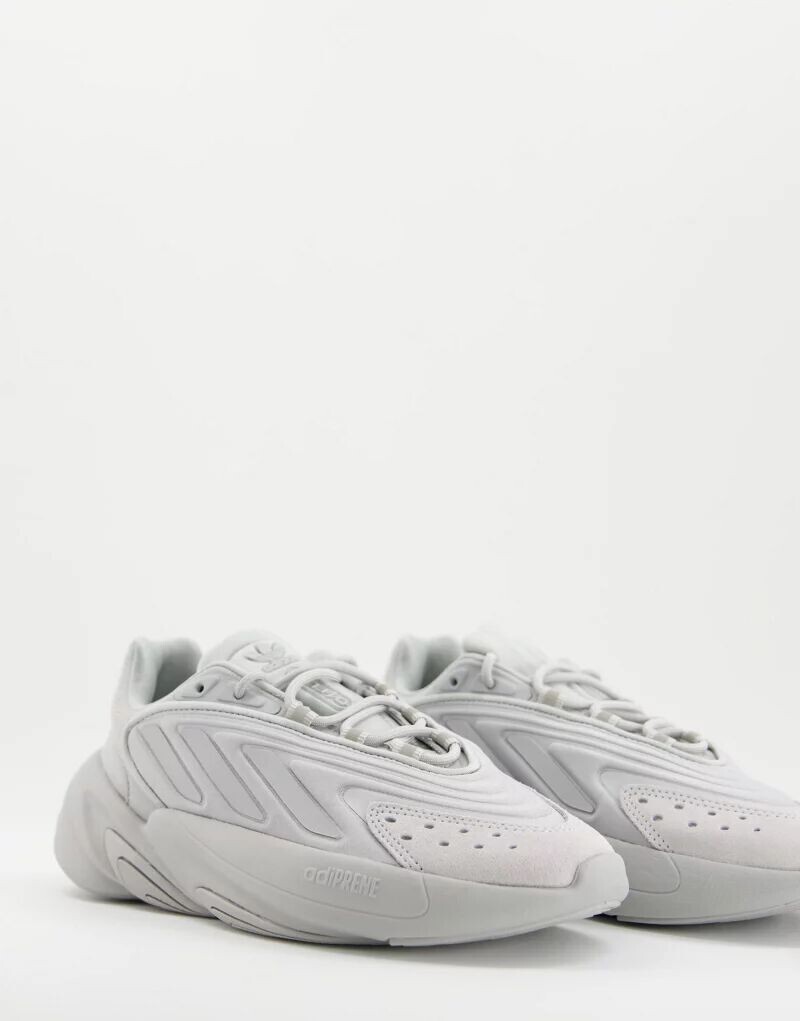 

adidas Originals Ozelia Тройные серые кроссовки