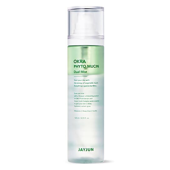 

Мл JAYJUN Okra Phyto Mucin Dual Mist 120, Inna marka