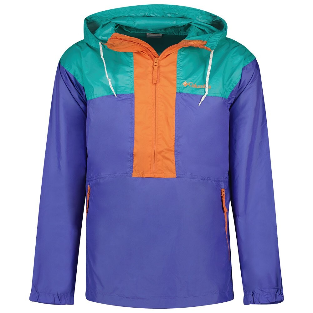 

Худи Columbia Flash Challenger, фиолетовый