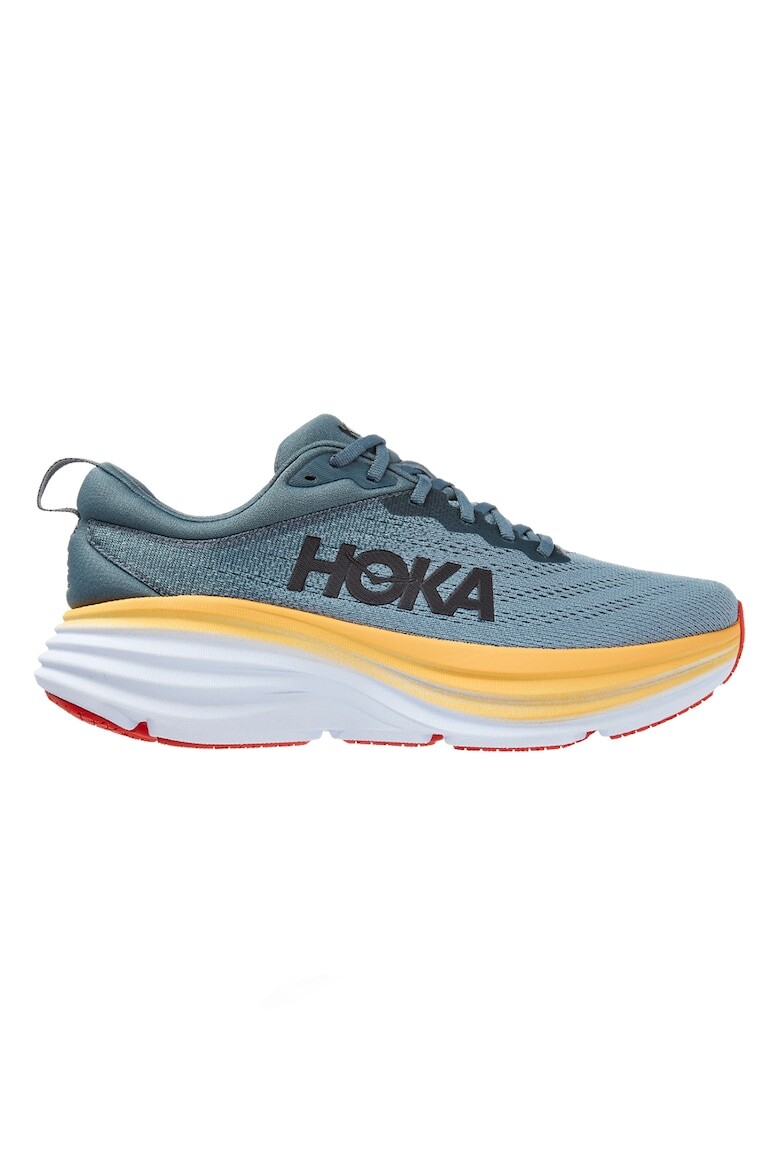 

Кроссовки Bondi 8 с логотипом Hoka, синий