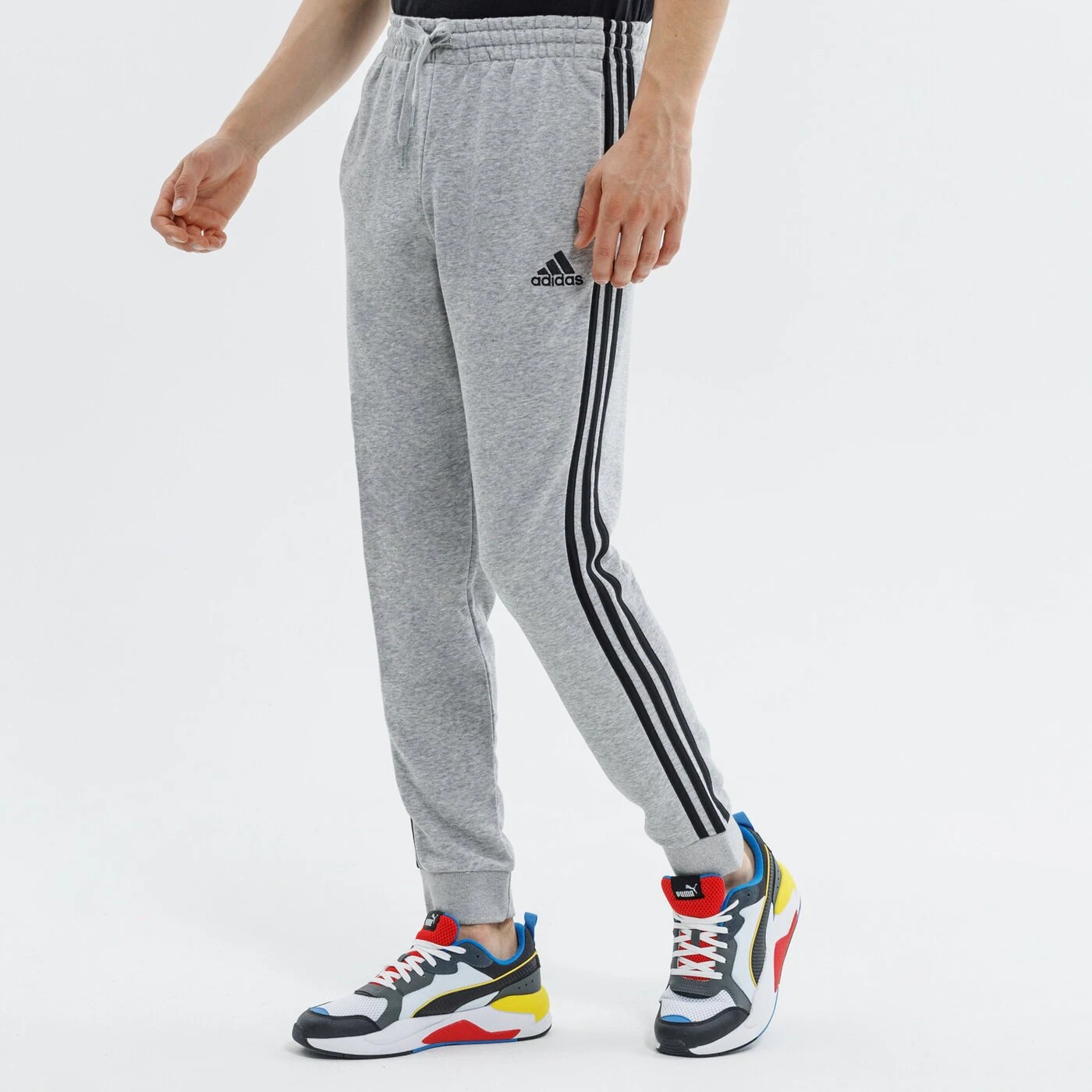 Брюки Adidas 3S, серый цена и фото