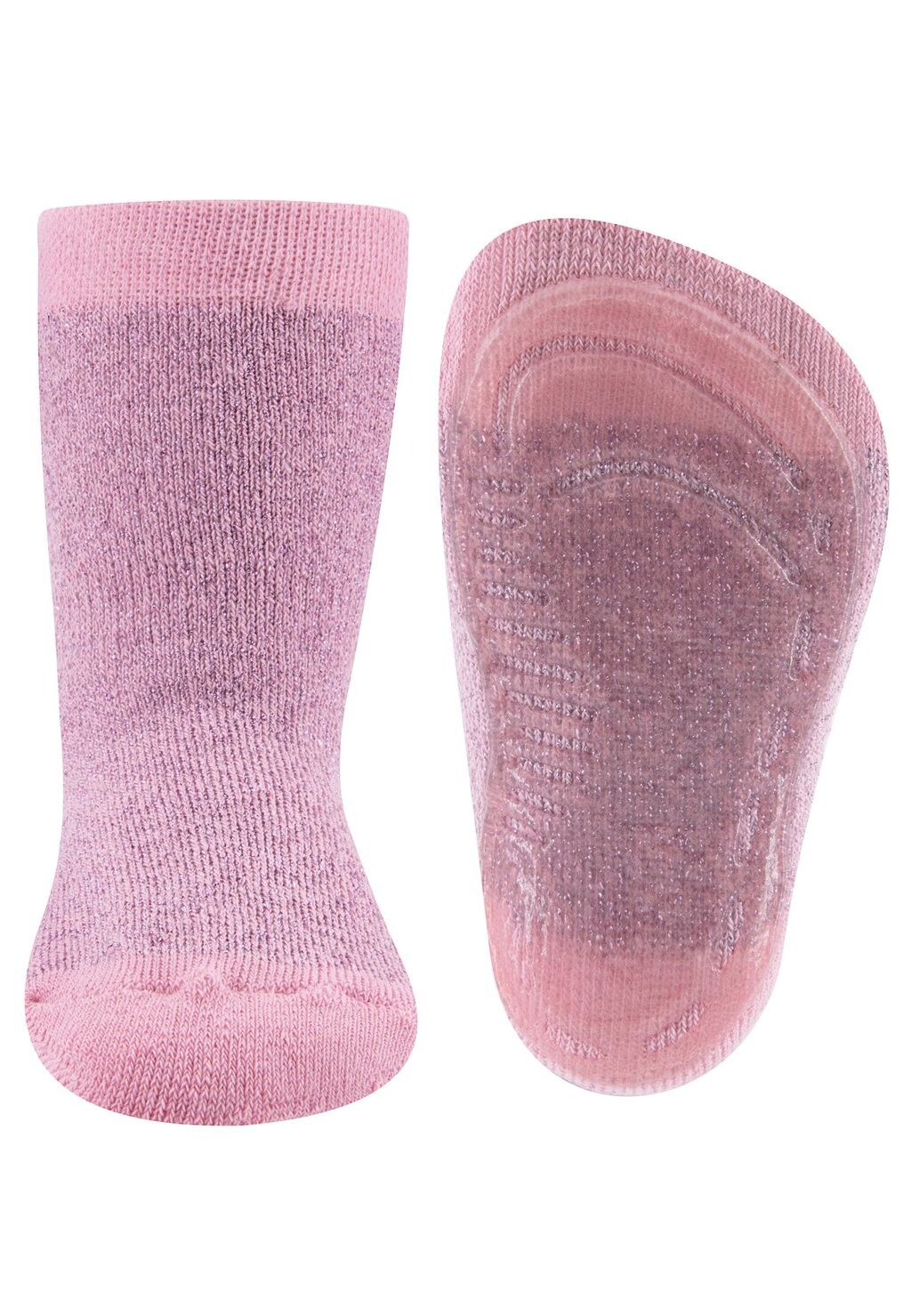 

Носки Stopper Glitzer Ewers, розовые
