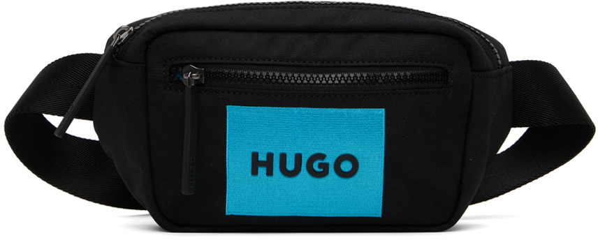 Черная женская сумка Hugo