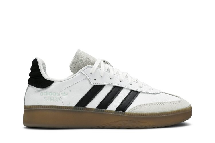 

Кроссовки Adidas Samba RM 'White Black Gum', белый